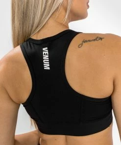 Venum Essential Medium Impact Sport Bras - Black -Boxing Sport Store 3 252F8 252F0 252Fa 252F380ae21e2f29f2edaaed4dec3512b2f91d468cc7 BRA MEDIUM ESSENTIAL BLACK 13