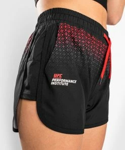 UFC Venum Performance Institute Training Short - For Women - Black/Red -Boxing Sport Store 3 252F8 252F0 252Fc 252F380cb575df374c24faa73fa63fbf73485f070aa9 VNMUFC 00100 100 12