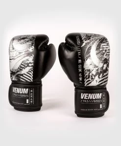 Venum YKZ21 Boxing Gloves - For Kids - Black/White -Boxing Sport Store 3 252F8 252F5 252Fc 252F385c8c79c2e33ca7a064e4ed4f000121a96db515 BG YAKUZA BLACK WHITE 03