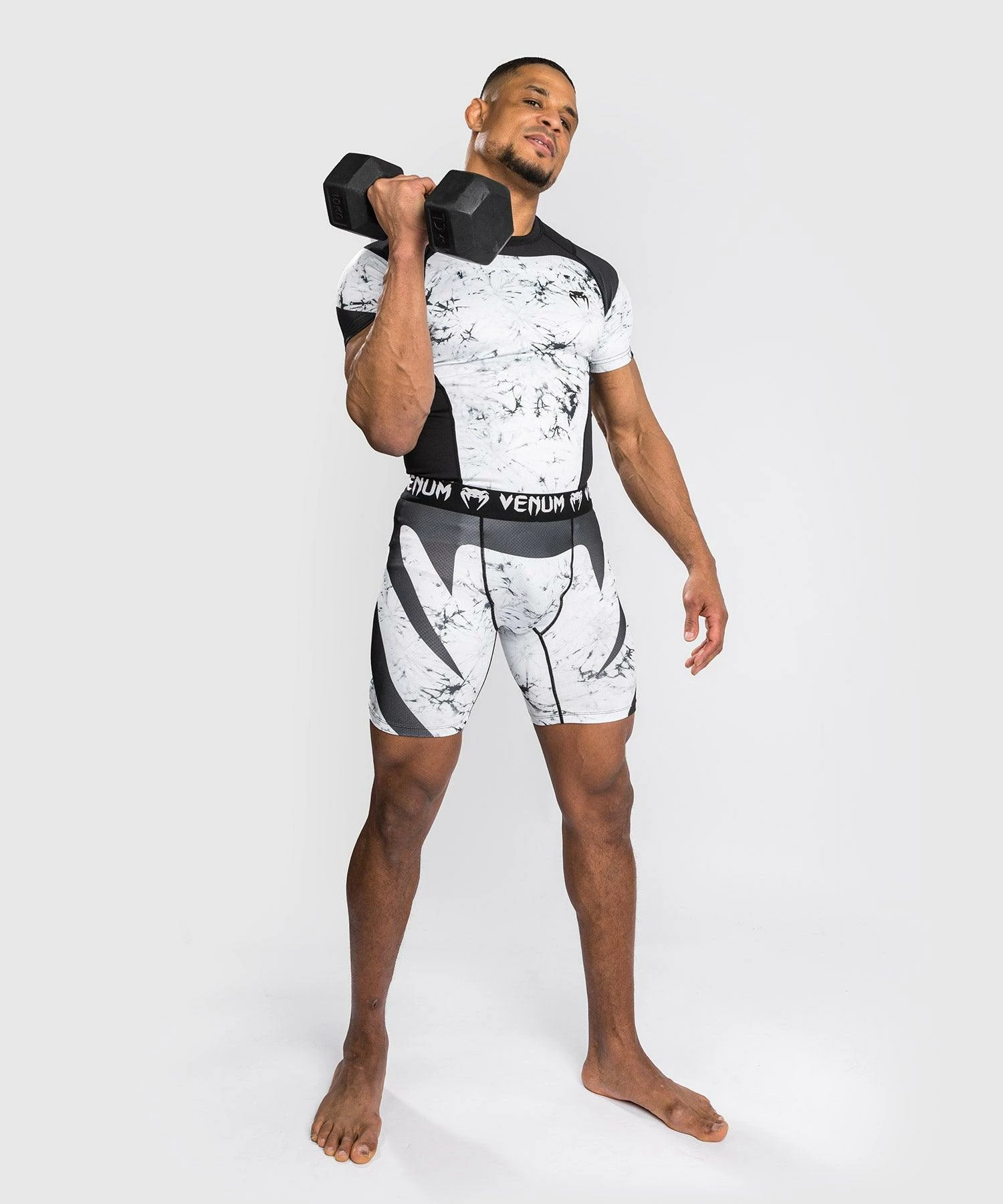 Venum G-Fit Marble Vale Tudo Short - Marble 3 Venum G-Fit Marble Vale Tudo Short - Marble