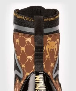 Venum Elite Evo Monogram Boxing Shoes - Black/Brown -Boxing Sport Store 3 252Fd 252F7 252Fb 252F3d7b6bf7b4cb9d1f62f7e7b9fb4c635a0f74f4b5 BOXING SHOES ELITE EVO BLACK BROWN 06 6e24289a 8182 42de af14 99647468f045