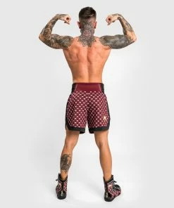 Venum Monogram Boxing Short - Black/Burgundy -Boxing Sport Store 3 252Fe 252Ff 252Ff 252F3effc72fba11f9de11eb29a6a1dbb1f2eac4ba4e BOXING SHORT MONOGRAM BURGUNDY 06