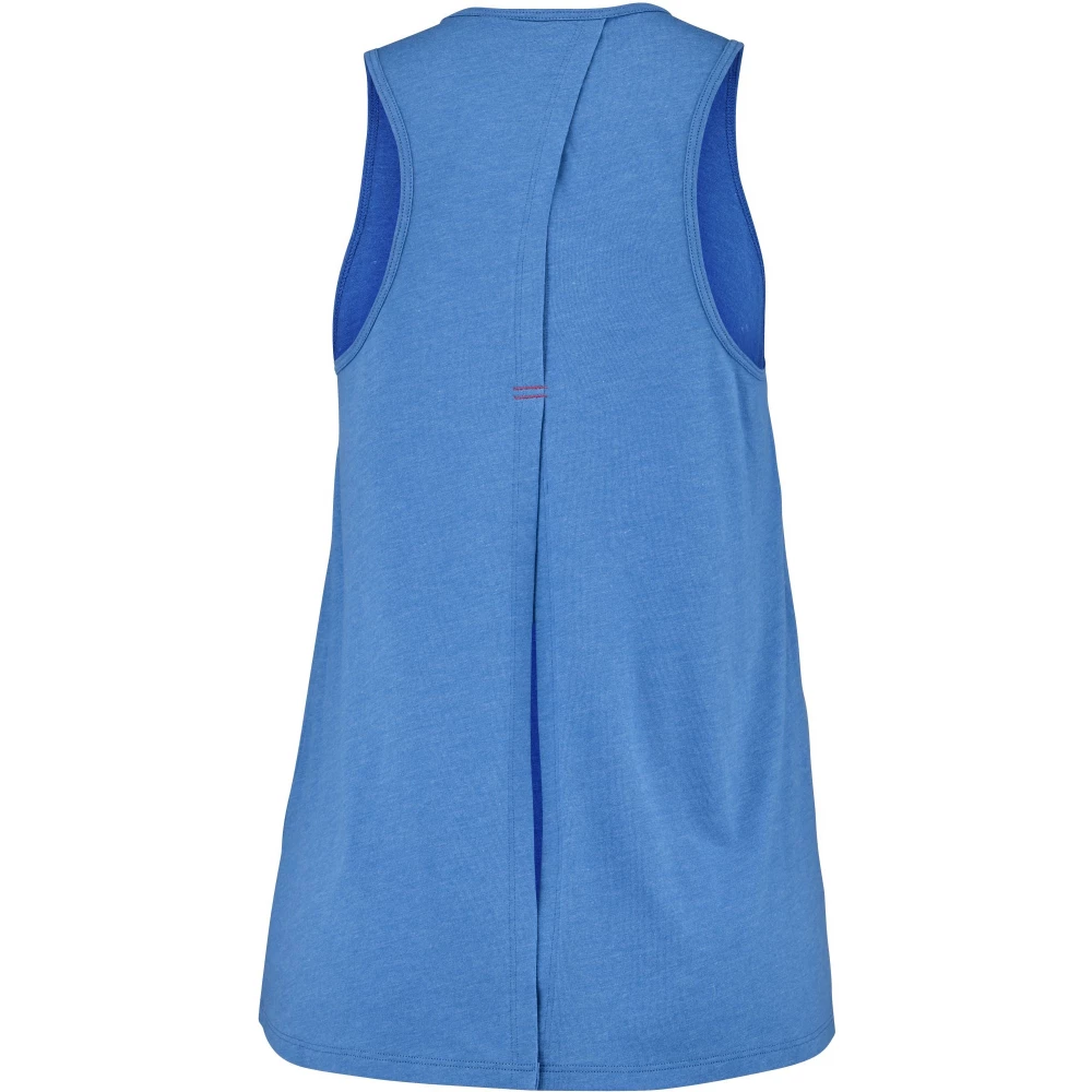Babolat Women’s Exercise Cotton Tennis Training Tank Top (French Blue Heather) 4 Babolat Women’s Exercise Cotton Tennis Training Tank Top (French Blue Heather) - Image 2