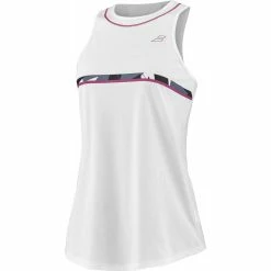 Babolat Women’s Aero Cotton Tennis Training Tank Top (White/White) -Boxing Sport Store 4WS23072Y 1000 Babolat Womens Aero Cotton Tennis Training Tank Top WhiteWhite c 1000 1000