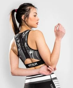 Venum YKZ21 Sport Bra - Black/White 19 Venum YKZ21 Sport Bra - Black/White -Boxing Sport Store 4 252F0 252F0 252Ff 252F400fb80f33cbf9b1c816288c132e67794dc4882c BRA YKZ BLACK WHITE 07