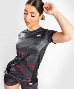 UFC Venum Authentic Fight Week 2.0 Dry Tech T-Shirt - For Women - Black/Red -Boxing Sport Store 4 252F0 252F6 252F1 252F4061e1a23383fbc9fe95c38c9d9ca2e473964b7f VNMUFC 00122 001 01 5b2c7959 870a 47c8 b6dd 0c12c3133007