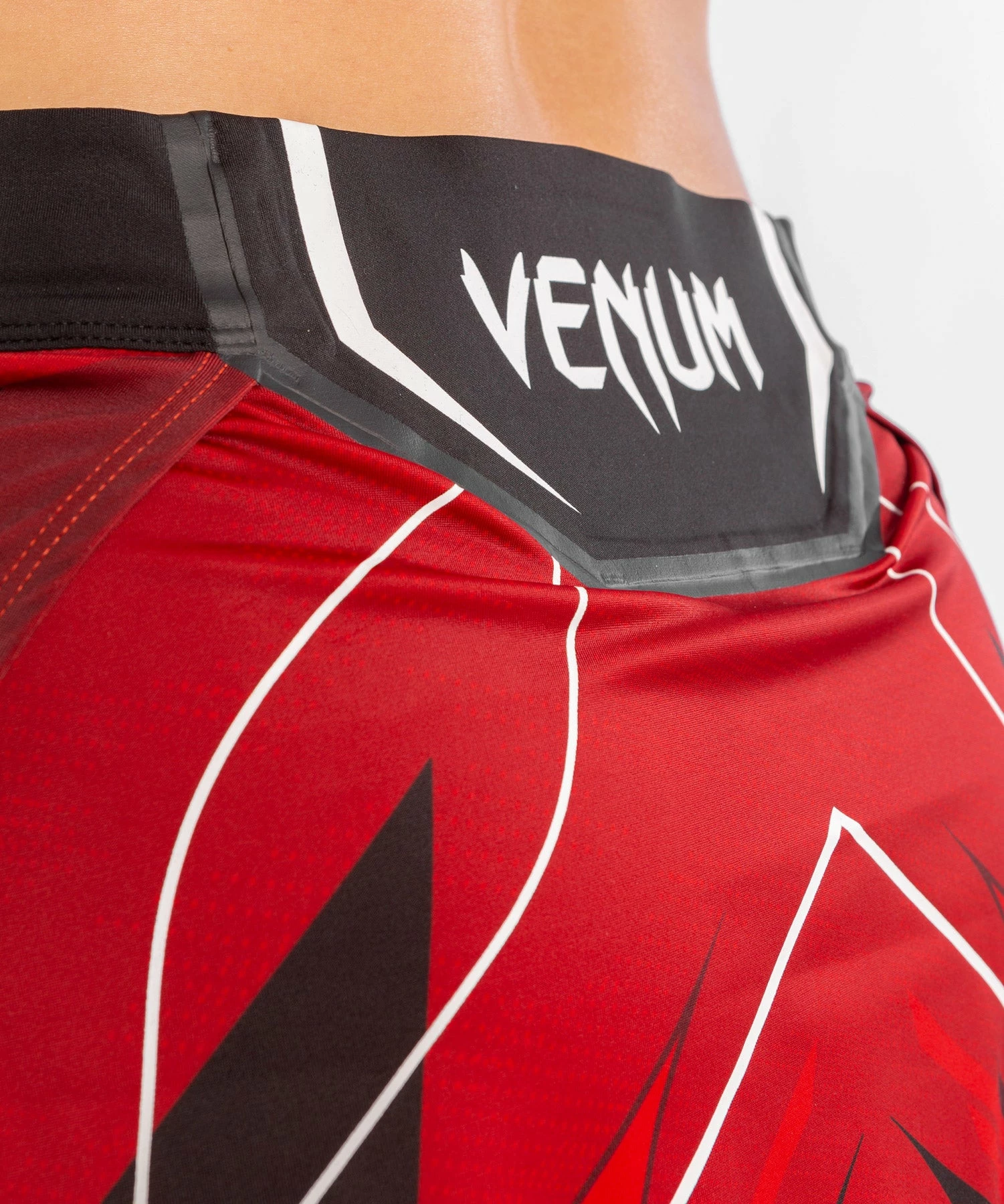UFC Venum Authentic Fight Night Women's Skort - Red 8 UFC Venum Authentic Fight Night Women's Skort - Red - Image 6