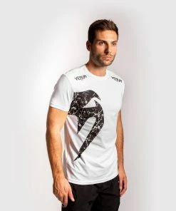 Venum Giant T-shirt - White -Boxing Sport Store 4 252F0 252Fe 252F3 252F40e30694e8992f42763dac428a2cffd4cd37a282 TS ORIGINAL GIANT WHITE BLACK SD 02