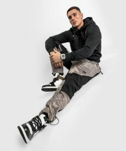 Venum Laser XT Jogger - Oversize - Black/Sand -Boxing Sport Store 4 252F2 252F2 252F7 252F4227c74fc53f1ee3f0ec7435343a993d29edfe6c JOGGING LASER XT BLACK SAND 07