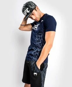 UFC Venum Authentic Fight Week Men's Short Sleeve T-shirt - Navy Blue -Boxing Sport Store 4 252F2 252Fa 252F6 252F42a6d490b43c836aa8faee6b5c445f51217c3b5a VNMUFC 00052 018 04
