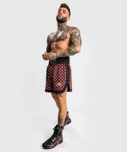 Venum Monogram Boxing Short - Black/Burgundy -Boxing Sport Store 4 252F4 252F1 252F8 252F44182d5a363132a737e9e9f8ea88d52d9be1812b BOXING SHORT MONOGRAM BURGUNDY 07