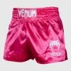 Venum Muay Thai Shorts Classic - Pink/White -Boxing Sport Store 4 252F4 252Fd 252F0 252F44d083d3ed75f21525cac7e9481604553204d894 SHORT MUAY THAI CLASSIC PINK WHITE HD 01
