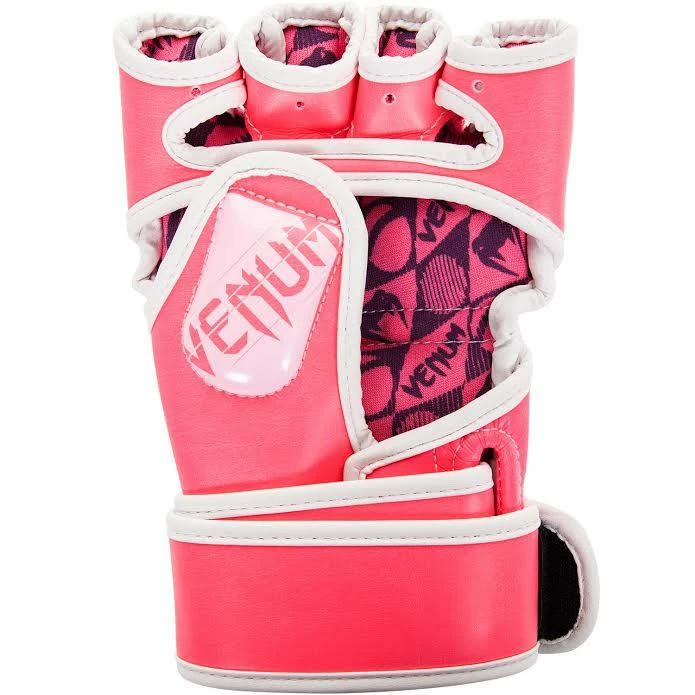Venum Undisputed 2.0 MMA Gloves - Pink/White 5 Venum Undisputed 2.0 MMA Gloves - Pink/White - Image 3