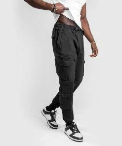 Venum Cargo Pants - Black -Boxing Sport Store 4 252F8 252Fa 252Ff 252F48afb6285fce65260f7c40c7408f2d7e191f3035 JOGGING CARGO BLACK 04