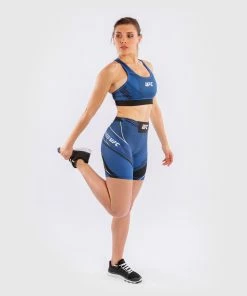 UFC Venum Authentic Fight Night Women's Vale Tudo Shorts - Long Fit - Blue -Boxing Sport Store 4 252F9 252F6 252F0 252F496097e5a54d484f55a50fa6a40c334aac02c6df VNMUFC 00017 004 06