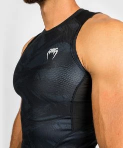 Venum Electron 3.0 Rashguard - Sleeveless - Black -Boxing Sport Store 4 252F9 252Fb 252Fd 252F49bd40e4960453882eaf0759efeb6d29334cdf97 RASH SLEEVELESS ELECTRON3.0 BLACK 08