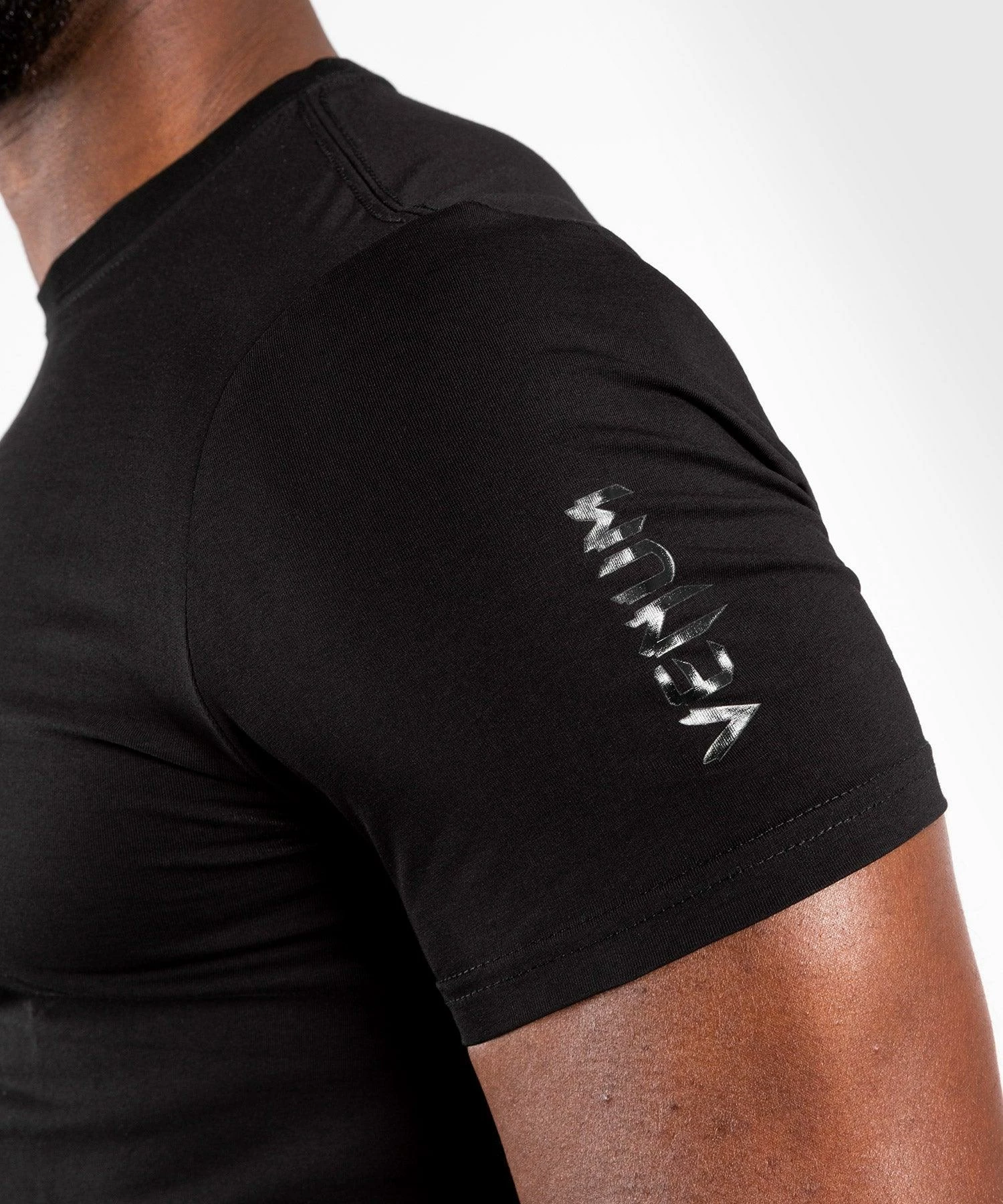 Venum Skull T-shirt - Black/Black 6 Venum Skull T-shirt - Black/Black - Image 4