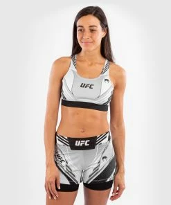 UFC Venum Authentic Fight Night Women's Sport Bra - White