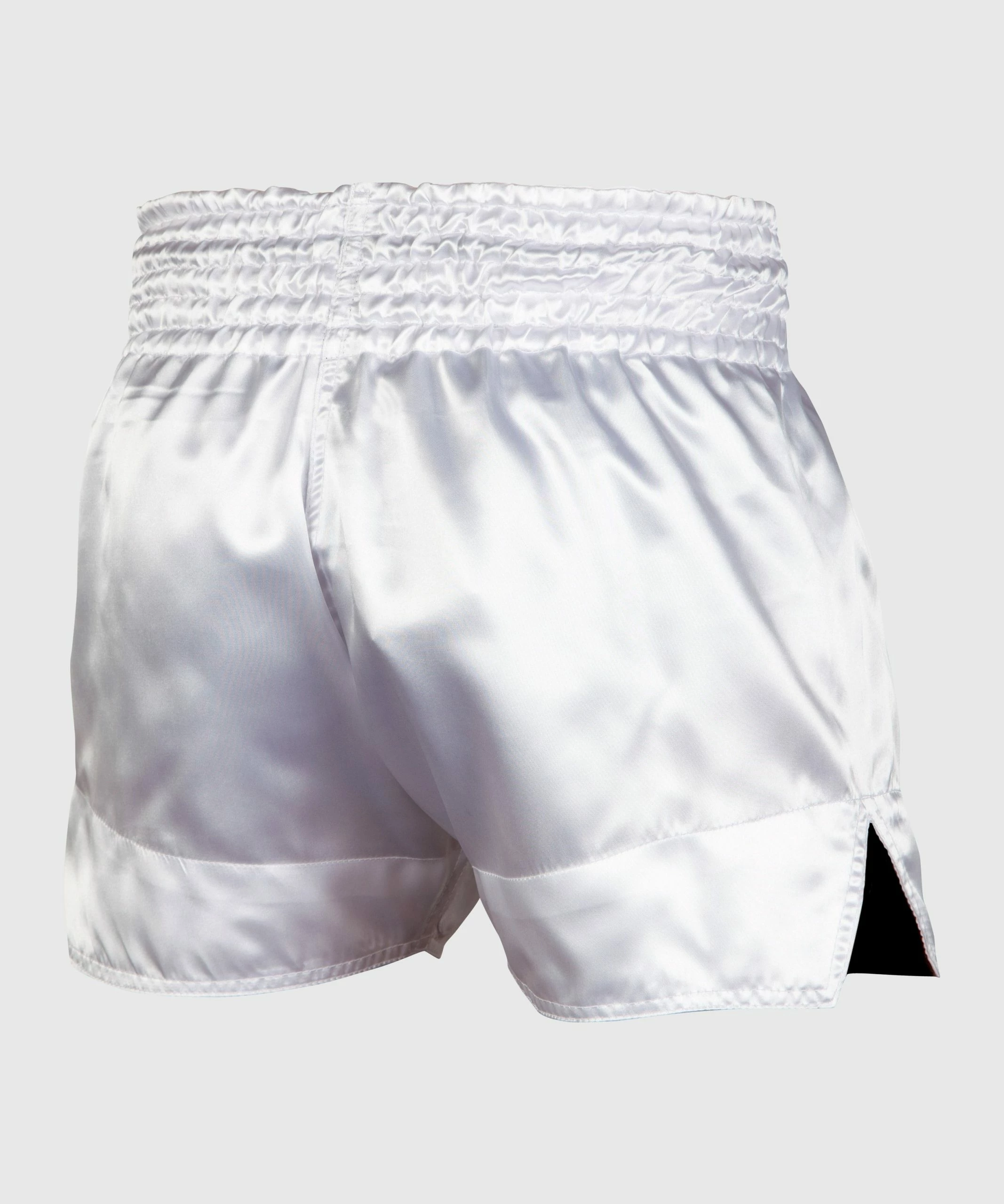 Venum Muay Thai Shorts Classic - White/Gold 4 Venum Muay Thai Shorts Classic - White/Gold - Image 2