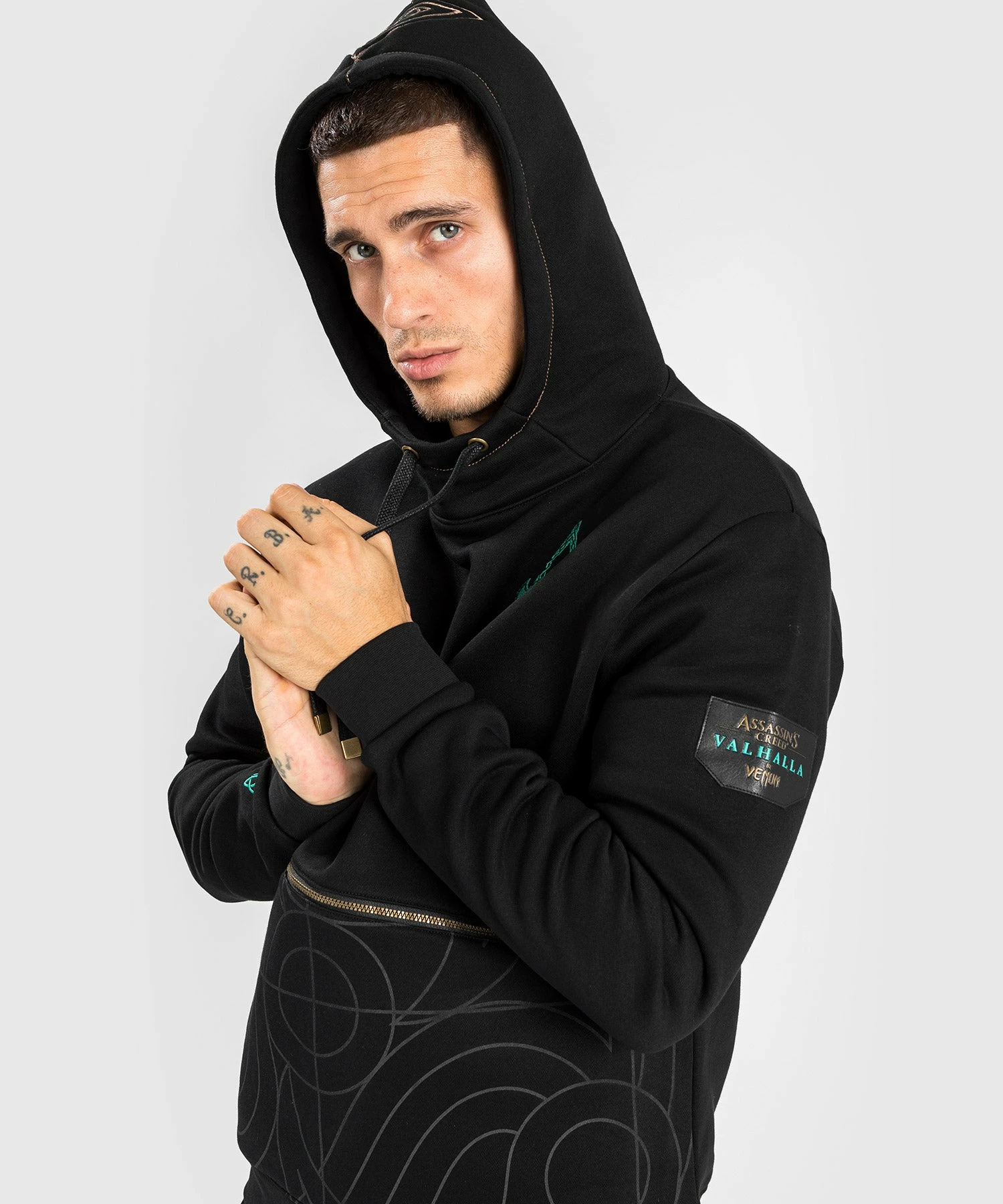 Venum Assassin's Creed Reloaded Hoodie - Black 5 Venum Assassin's Creed Reloaded Hoodie - Black - Image 3