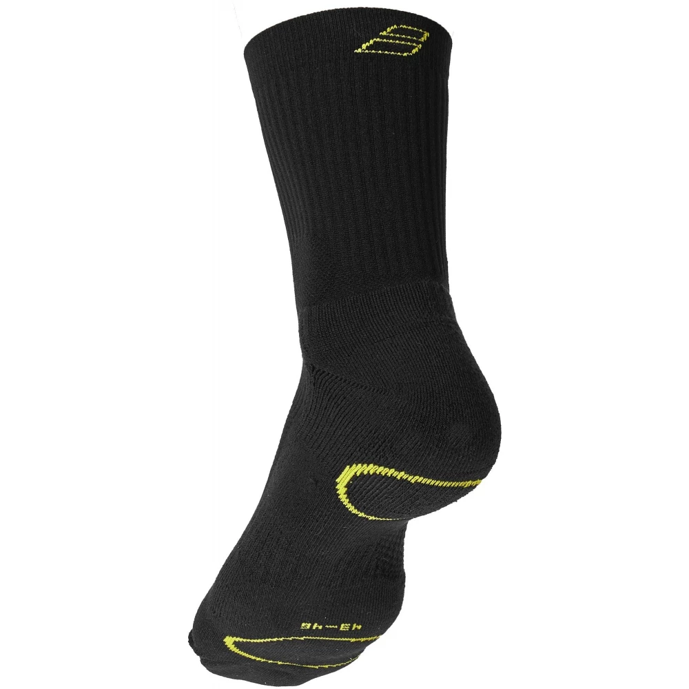 Babolat Men’s Aero Pro 360 Tennis Socks (Black/Aero) 4 Babolat Men’s Aero Pro 360 Tennis Socks (Black/Aero) - Image 2