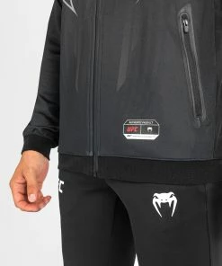 UFC Venum Authentic Fight Night 2.0 Men's Walkout Hoodie - Black -Boxing Sport Store 5 252F0 252F2 252F6 252F5026e5c62859edff4ad910663eadbef636a9cb66 VNMUFC 00144 001 11