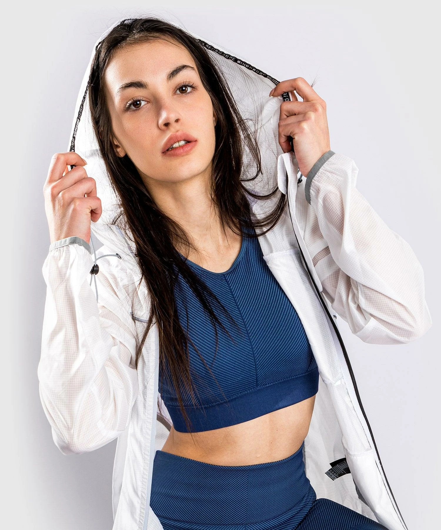 Venum Sparring Seamless Sports Bra - For Women - Navy Blue 11 Venum Sparring Seamless Sports Bra - For Women - Navy Blue - Image 9