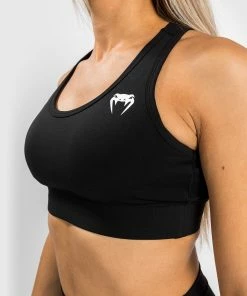 Venum Essential Medium Impact Sport Bras - Black -Boxing Sport Store 5 252F2 252F4 252Fb 252F524bade050891193bb47f1e60c04dfd4d6879feb BRA MEDIUM ESSENTIAL BLACK 12