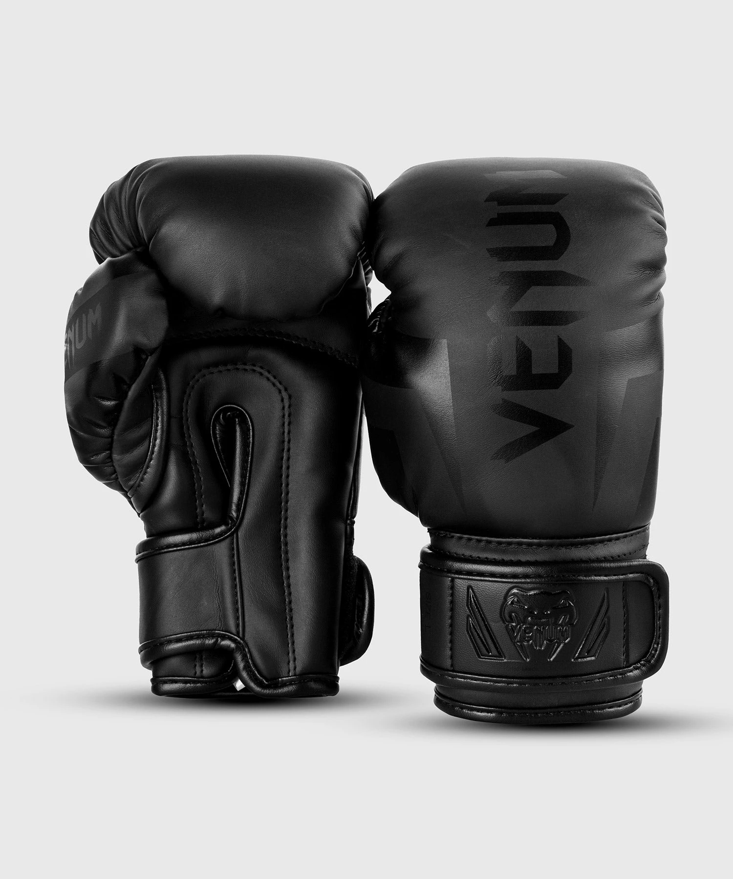 Venum Elite Boxing Gloves Kids - Exclusive - Matte/Black 5 Venum Elite Boxing Gloves Kids - Exclusive - Matte/Black - Image 3