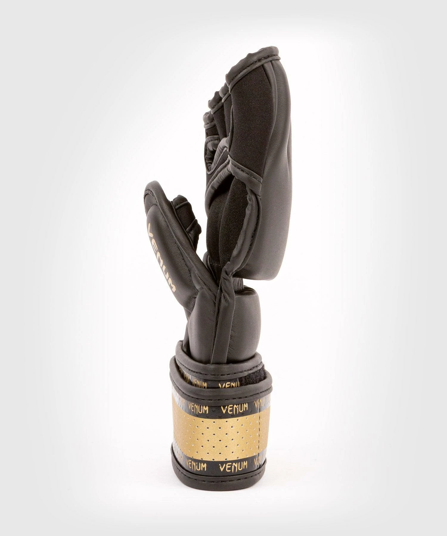 Venum Impact 2.0 MMA Gloves - Black/Gold - Image 4