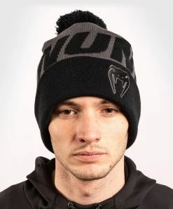 Venum Elite Beanie With Pompom - Grey/Black -Boxing Sport Store 5 252F3 252F7 252F7 252F5377b14798712c352d606c4cfef262f8150595d1 BEANIES ELITE GREY BLACK 01