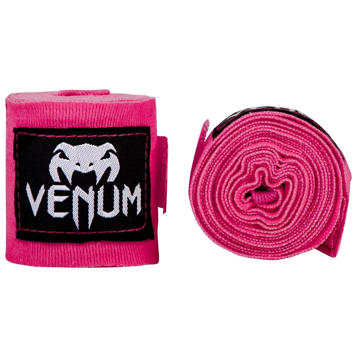 Venum Kontact Boxing Handwraps - 2.5m - Neo Pink 3 Venum Kontact Boxing Handwraps - 2.5m - Neo Pink
