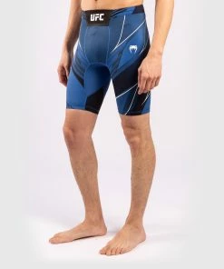 UFC Venum Authentic Fight Night Men's Vale Tudo Shorts - Long Fit - Blue -Boxing Sport Store 5 252F6 252F4 252F4 252F56444d17c4fb900e28adaeead0488784405e7836 VNMUFC 00008 004 02