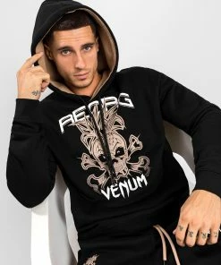 Venum Reorg Hoody - Black -Boxing Sport Store 5 252F6 252Fb 252Fc 252F56bc467950fa55c11830ee609abf3392b395cf7d HOODY REOG BLACK 14