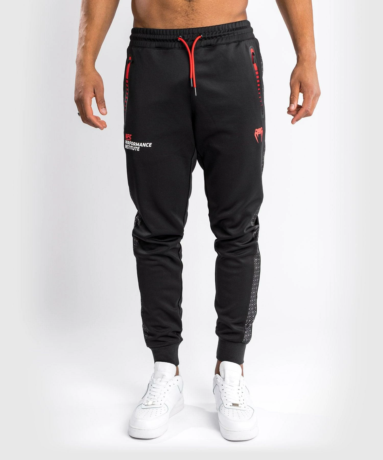 UFC Venum Performance Institute Joggers - Black/Red 7 UFC Venum Performance Institute Joggers - Black/Red - Image 5