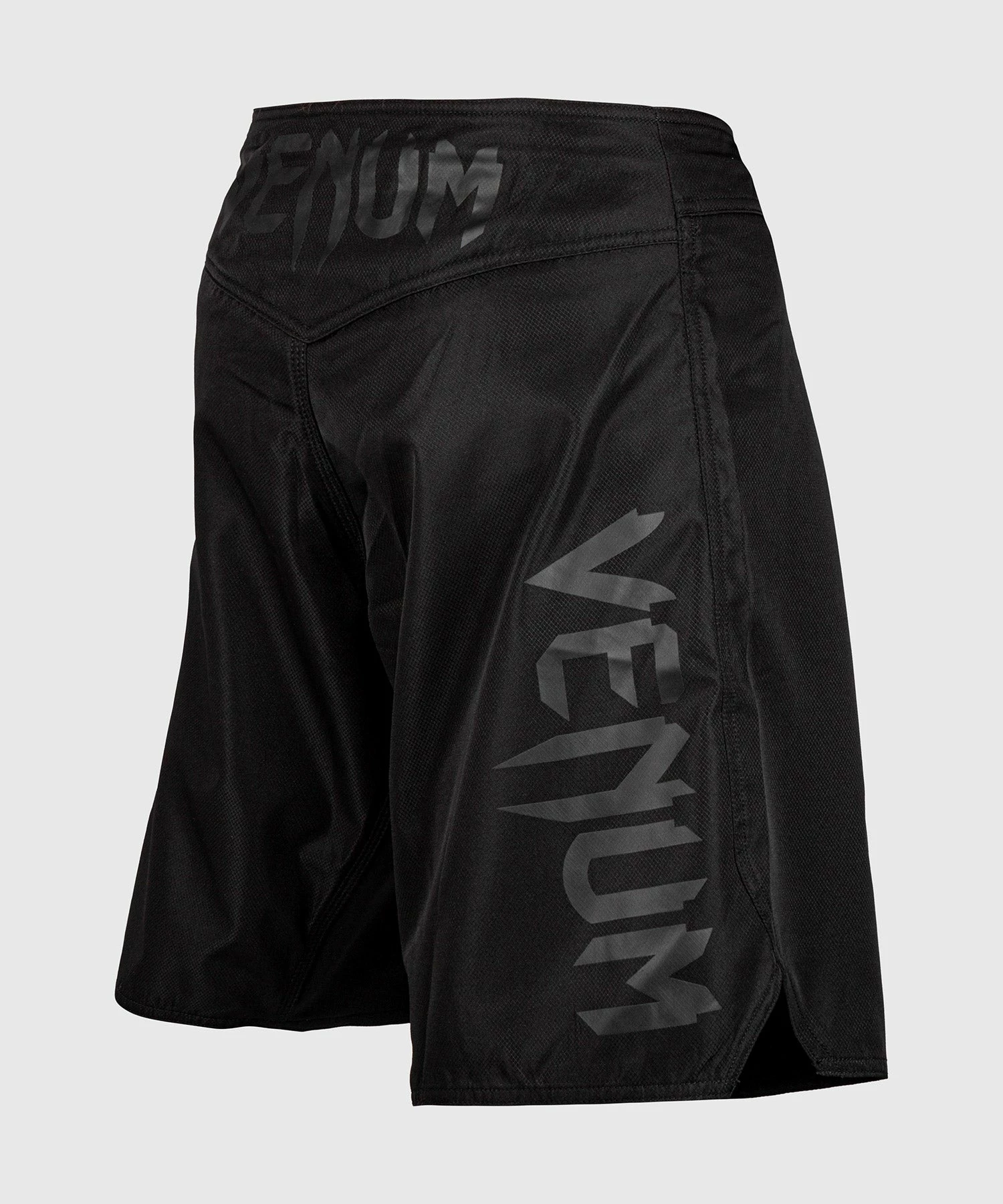 Venum Light 3.0 Fightshorts - Black/Black - Image 4