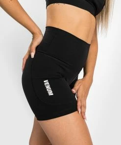 Venum Essential Women's Bike Shorts - Black -Boxing Sport Store 5 252F7 252F3 252F4 252F5734a92f8d54d44b22fcd1cc2da9dc6a2b037419 BIKERS SHORT ESSENTIAL BLACK 06