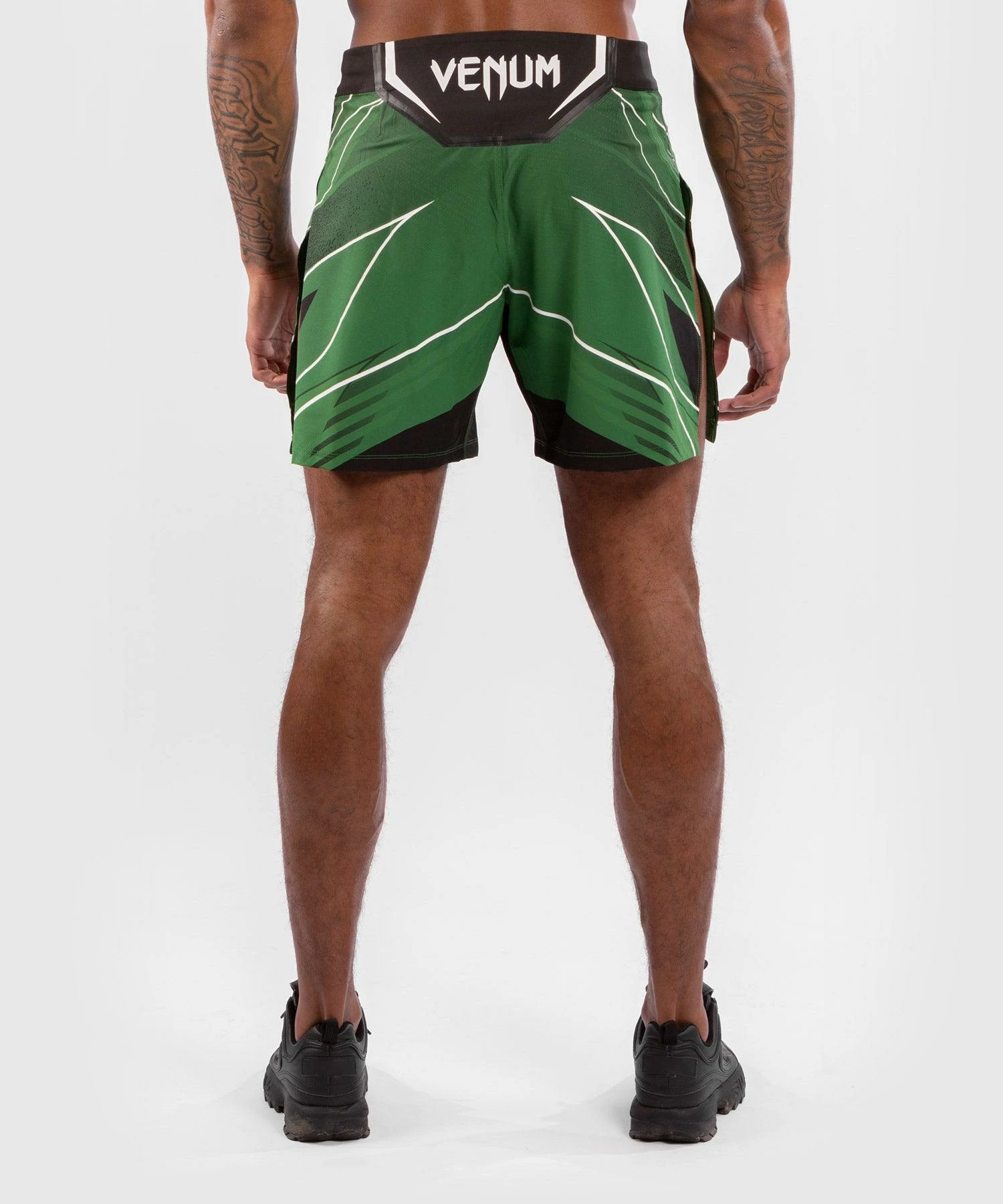 UFC Venum Authentic Fight Night Men's Gladiator Shorts - Green 4 UFC Venum Authentic Fight Night Men's Gladiator Shorts - Green - Image 2