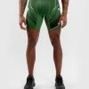 UFC Venum Authentic Fight Night Men's Vale Tudo Shorts - Long Fit - Green