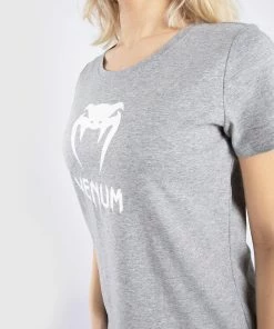 Venum Classic T-Shirt - For Women - Light Heather Grey -Boxing Sport Store 5 252F8 252F5 252F3 252F58533f66f085687cedd286d8e0ad37512772743e TS CLASSIC GRAY WOMEN3