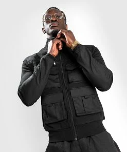Venum Cargo Track Jacket - Black -Boxing Sport Store 5 252F8 252F9 252Fc 252F589c44d5db08147e545d22b42402fab070412bf8 TRACKJACKETS CARGO BLACK 07