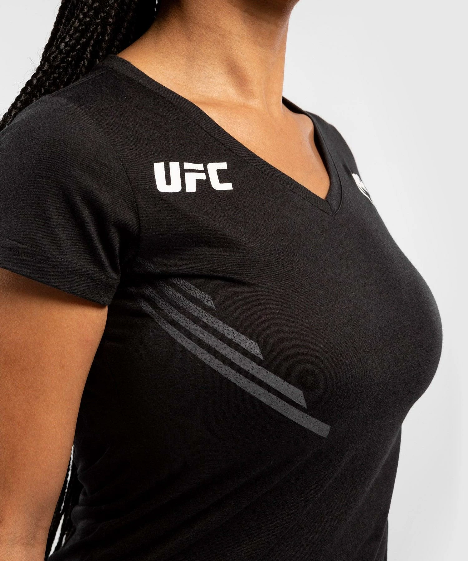 UFC Venum Replica Women's Jersey - Black 6 UFC Venum Replica Women's Jersey - Black - Image 4