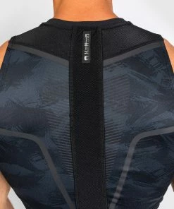 Venum Electron 3.0 Rashguard - Sleeveless - Black -Boxing Sport Store 5 252F9 252Fc 252F9 252F59c9180e0b48bf6e164d8cb5c4dd8530b73d75e2 RASH SLEEVELESS ELECTRON3.0 BLACK 10