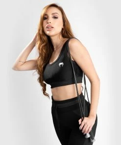 Venum Glow Sport Bra - For Women - Black 13 Venum Glow Sport Bra - For Women - Black -Boxing Sport Store 5 252Fc 252F3 252F9 252F5c3944990b1c707d97bcd7b5be32c6442283da1e SPORTBRA GLOW BLACK 07 1