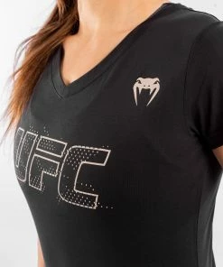 UFC Venum Authentic Fight Week 2 Women's Short Sleeve T-shirt - Black -Boxing Sport Store 5 252Fd 252Ff 252Fb 252F5dfb1d4146a7f62c2ec0da8927f0570f90fbe4dc VNMUFC 00076 001 04 1