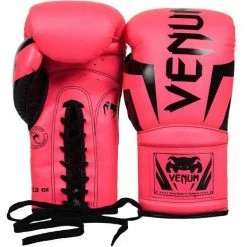 Venum Elite Boxing Gloves - With Laces-Neo Pink -Boxing Sport Store 6069fb54 ec84 4c71 8715 1f974c512bab 1.4060d86d39ecbe8ea55c06e43c3cb8df