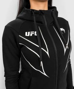 UFC Venum Fight Night 2.0 Replica Women's Full Zip Hoodie - Black -Boxing Sport Store 6 252F0 252F0 252Ff 252F600f535ac944e444786394e02cc29aea96687d39 VNMUFC 00151 001 11