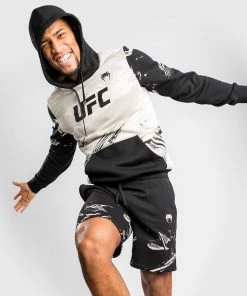 UFC Venum Authentic Fight Week Men's 2.0 Pullover Hoodie - Sand/Black -Boxing Sport Store 6 252F0 252F9 252F7 252F6097e8fb1bbc004e9ce395395d1daa5195eec836 VNMUFC 00105 040 09 4a163148 9609 4c79 9222 aa62611b597c