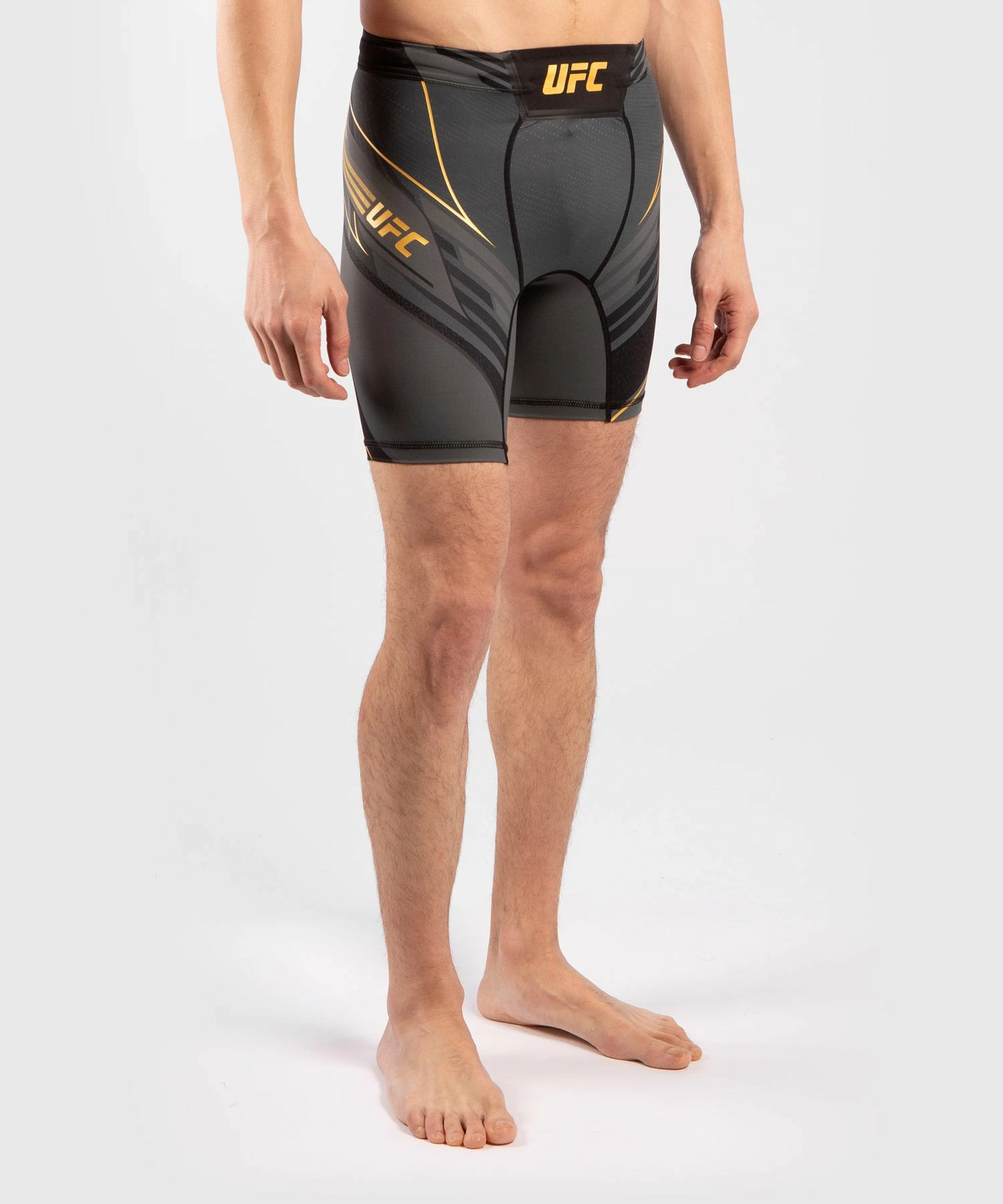 UFC Venum Authentic Fight Night Men's Vale Tudo Shorts - Short Fit - Champion 6 UFC Venum Authentic Fight Night Men's Vale Tudo Shorts - Short Fit - Champion - Image 4