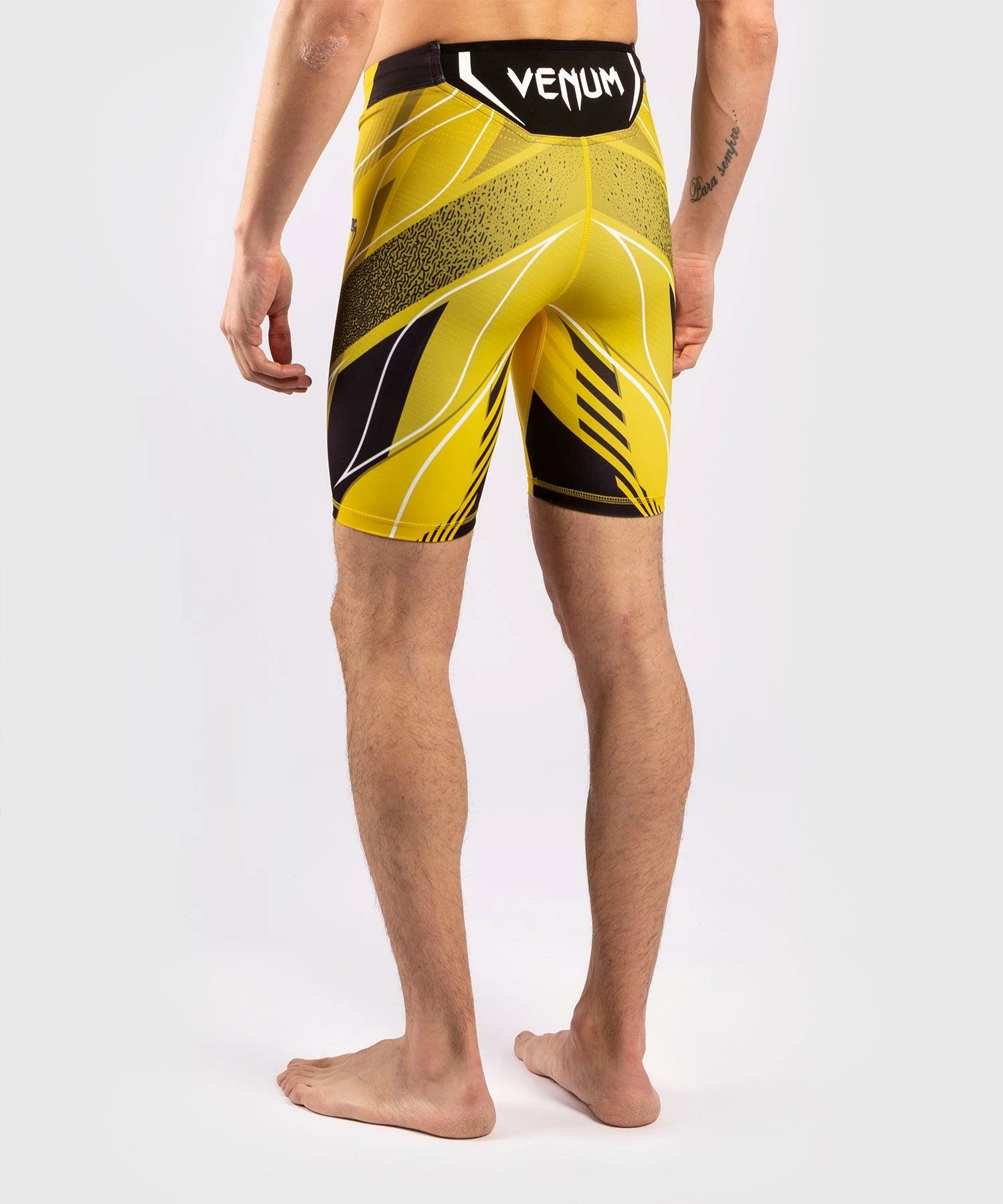 UFC Venum Pro Line Men's Vale Tudo Shorts - Yellow 7 UFC Venum Pro Line Men's Vale Tudo Shorts - Yellow - Image 5